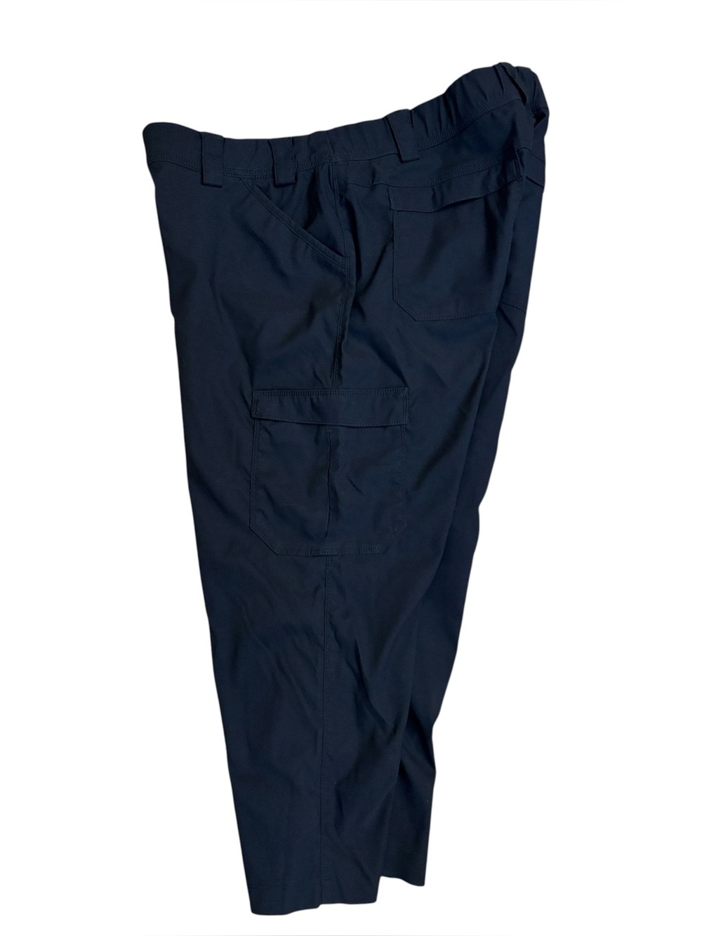 Duluth Trading Co Dry on the Fly Cargo Capri Pants Black Size 16 - Picture 4 of 5